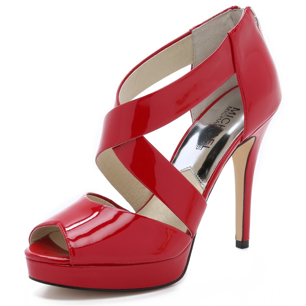 Michael Korda Ariel Platform Heels